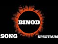 BINOD SONG VISUALIZATION SPECTRUM Reay X Slayypoint MR NUBRO BINOD SONG VISUALIZATION SPECTRUM Reay X Slayypoint MR NUBRO
