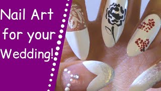 Nail Art for Wedding or Prom! | 15 BEAUTIFUL Formal Nail Designs Compilation!