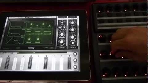 Control Animoog on Ipad with midi controller or DAW