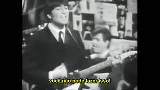 You can't do that by The Beatles 1964 Legendado PT Br