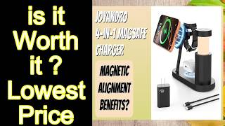 REVIEW JOYANDRO 4-in-1 MagSafe Charger Features - Important Information screenshot 1