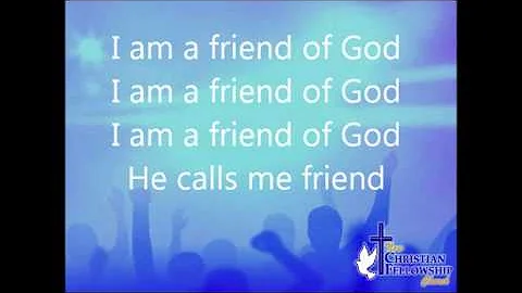 Israel Houghton   I am a friend of God