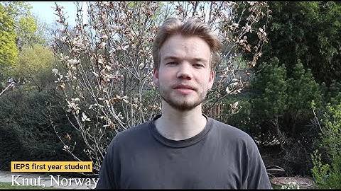 PPE / IEPS at Charles University, Prague / testimonials / Knut