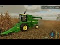 Farming Simulator 22 Gameplay: &quot;John Deere 8820 Shelling Corn