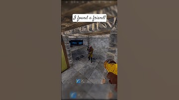 👌 So i found a friend in Rust #rustgame #rust