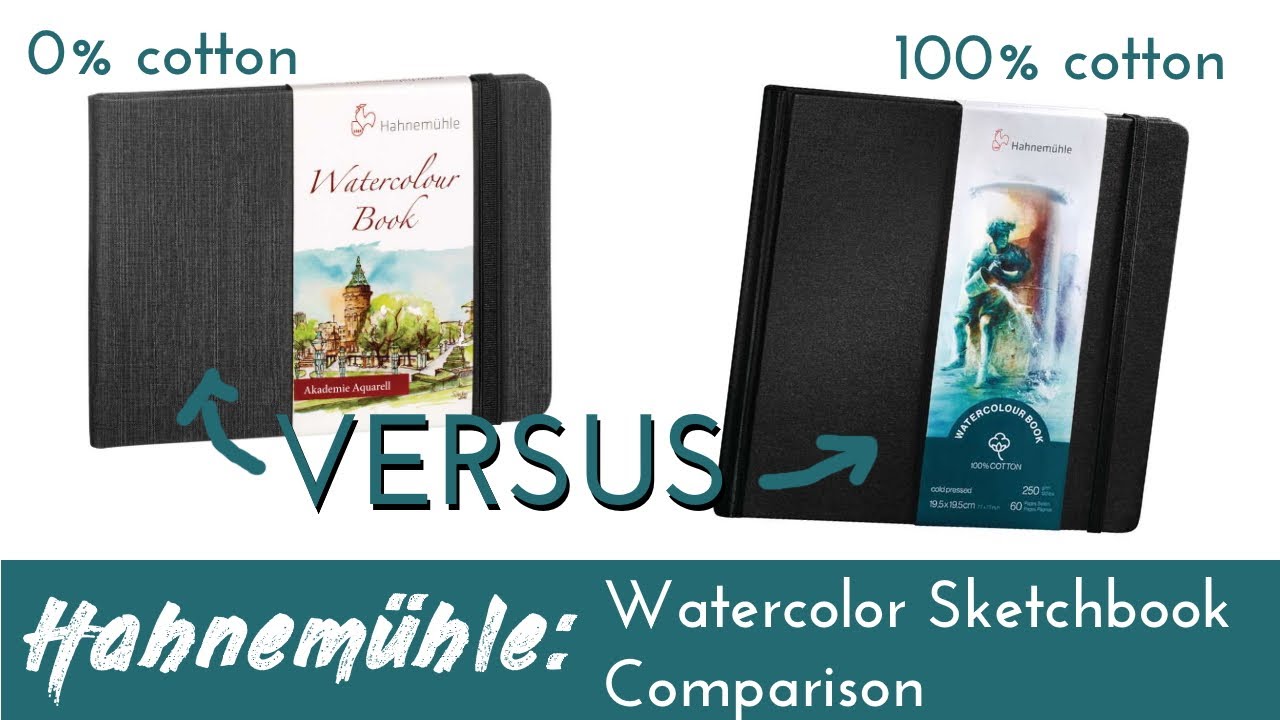 Sketchbook Review: Hahnemühle Watercolour Book (Akademie Aquarell