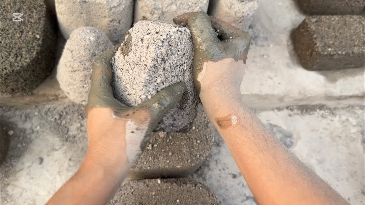 Crumbling vlog part (2 ) satisfying crumbling 🔥👌