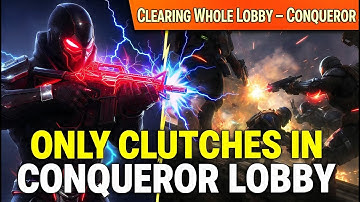 Conqueror Push Week 1: Insane Clutches vs Hackers in BGMI 4.1 Update 🔥 Free BGMI UC Giveaway #bgmi