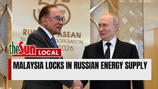 Malaysia locks in Russian energy supply