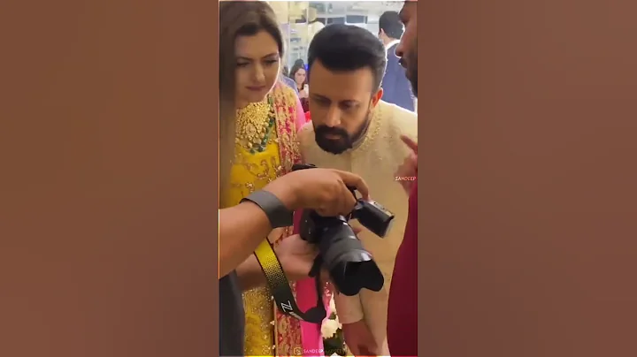 Happy Birthday Sara Bharwana 🥳🍰 | Atif & Sara - Most Beautiful Couple 💖