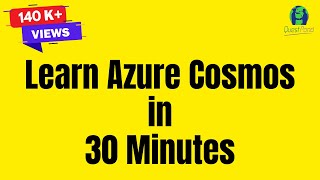 Azure Cosmos DB Tutorial | Azure Cosmos DB Tutorial for Beginners | Cosmos DB in Azure