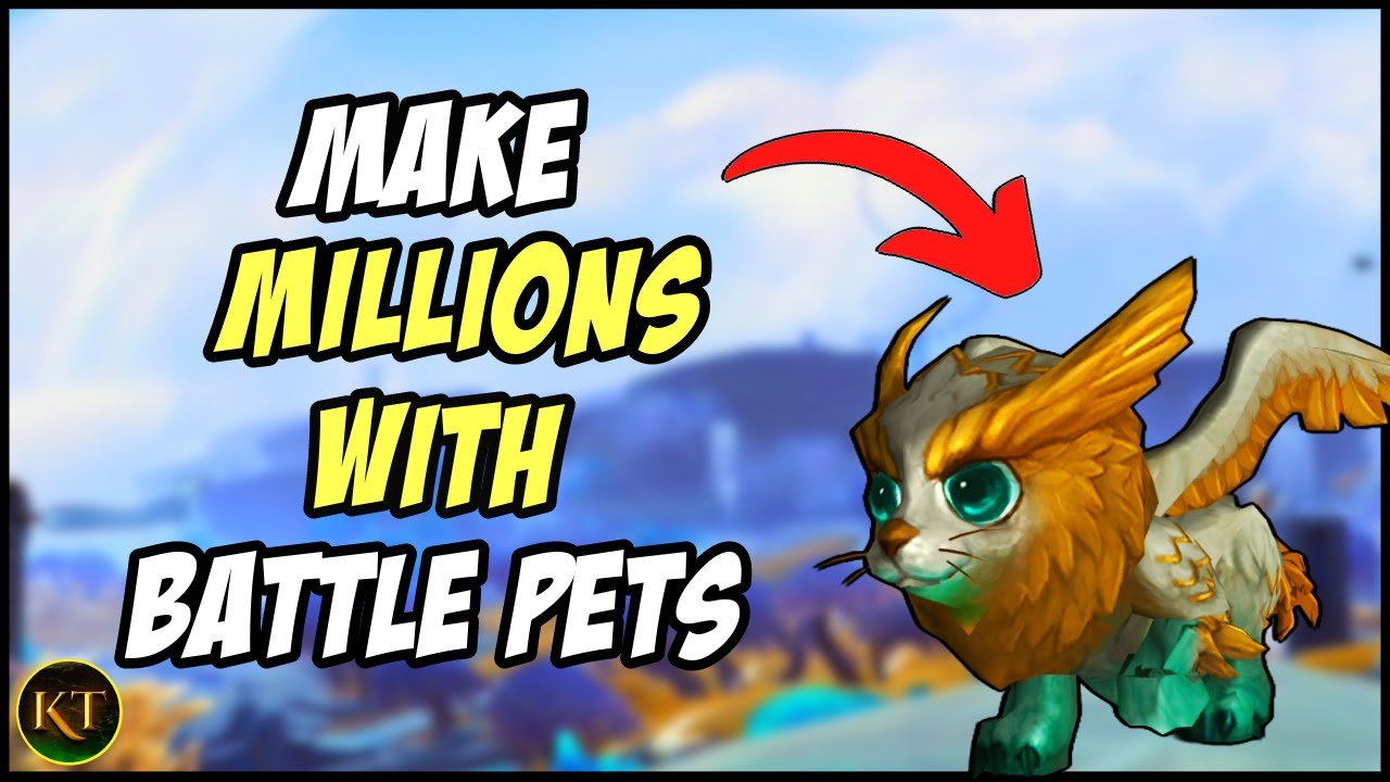 How to make MILLIONS of GOLD in WoW,  50+ MILLION GOLD Profit So Far!