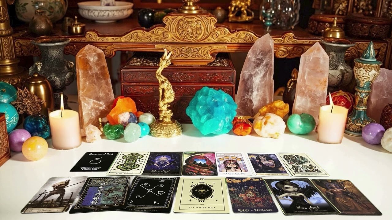 TAURUS   U MIGHT NOT SEE IT NOW BUT U ARE ABOUT TO HAVE IT ALL TAURUS LOVE TAROT READING