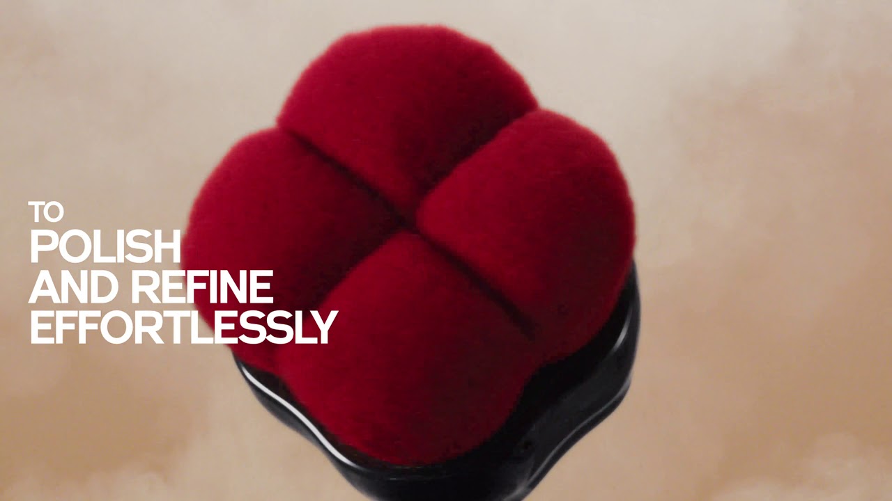 The DAIYA FUDE Face Duo Makeup Brush | Shiseido