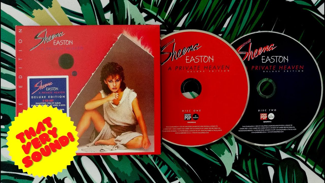 日本未発売】 SHEENA EASTON A PRIVATE HEAVEN レコード LP