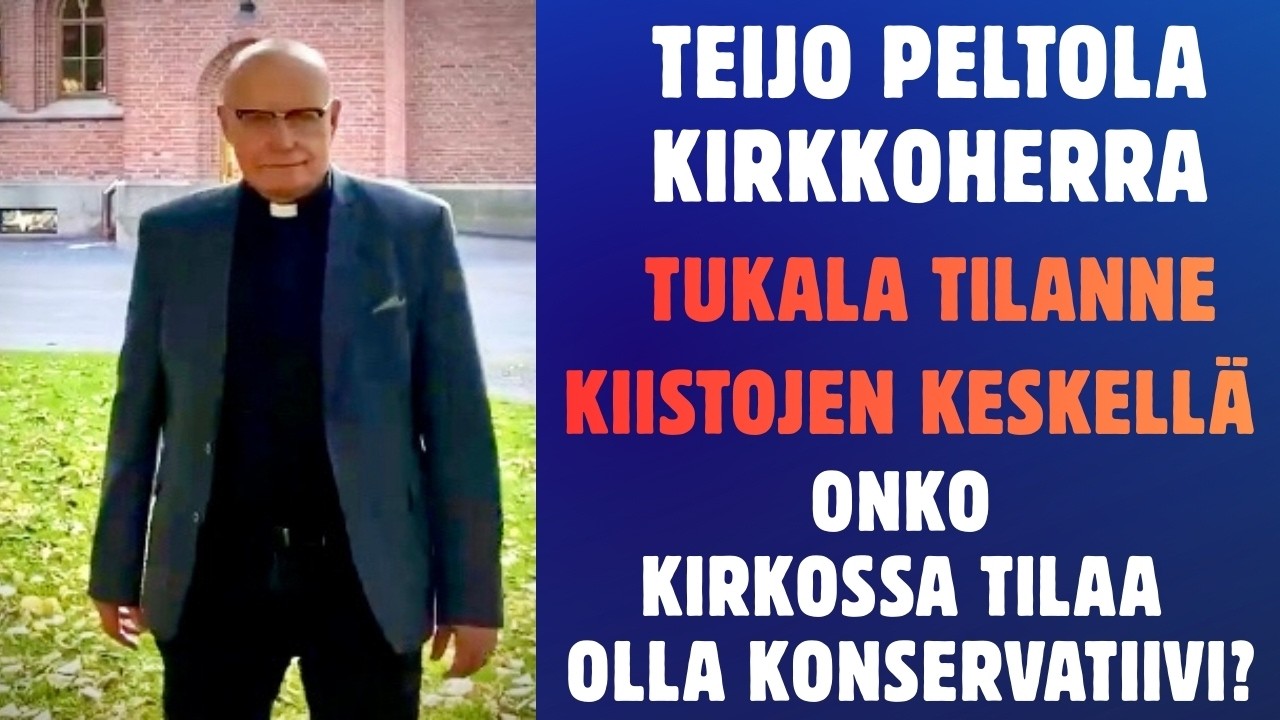 Onko TURVALLISTA olla ARVOKONSERVATIIVI kirkkoherra? I KRIISI I oikaisuvaatimus