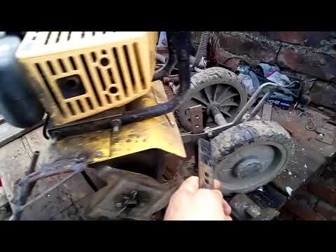 Доработка мототяпки Champion GC 243