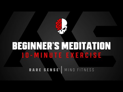 RARE SENSE Mind Training - 10-Minute Beginner's Meditation
