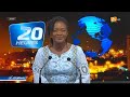 Suivez Le Journal 20h - La Grande Edition du Soir- Par Hadjara Cissé | Ven 19 Sept. 2025