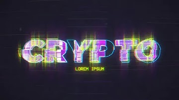 10 Best Crypto Trading Video After Effects Templates