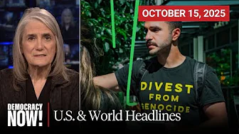Top U.S. & World Headlines — October 15, 2025