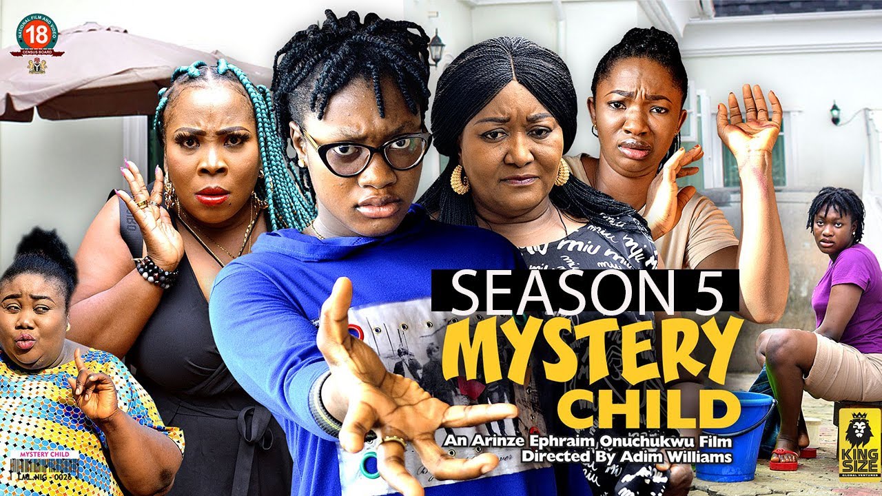 ⁣MYSTERY CHILD (SEASON 5) {NEW TRENDING MOVIE} - 2022 LATEST NIGERIAN NOLLYWOOD MOVIES