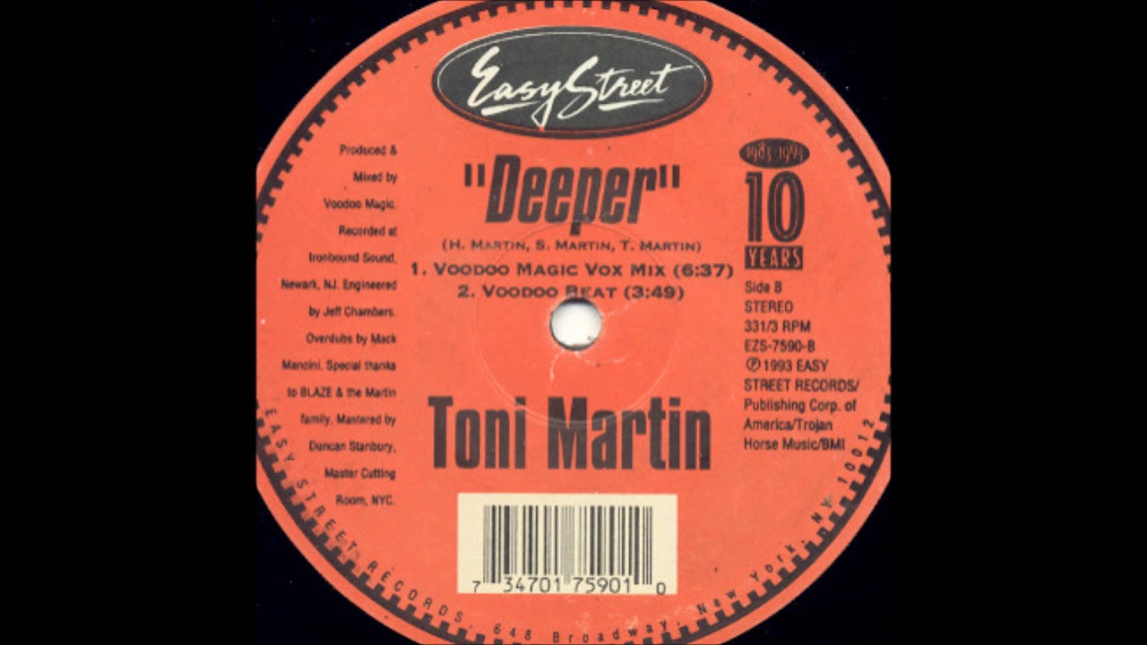 Guarda Toni Martin - Deeper (Voodoo Magic Vox Mix) su YouTube Guarda Toni Martin - Deeper (Voodoo Magic Vox Mix) su YouTube