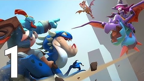 Dragon Brawlers Gameplay Walkthrough Part 1 - Tutorial [iOS/Android Games]