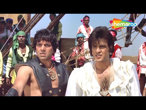 CLIMAX | Dharam Veer (1977) - Part 9 | Dharmendra, Jeetendra,  Zeenat Aman, Neetu Singh, Pran