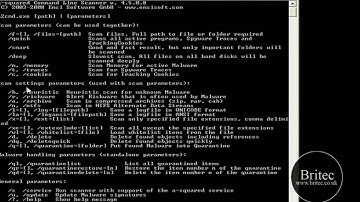 Remove Malware From Command-line With Malicious Software Removal Tool by Britec