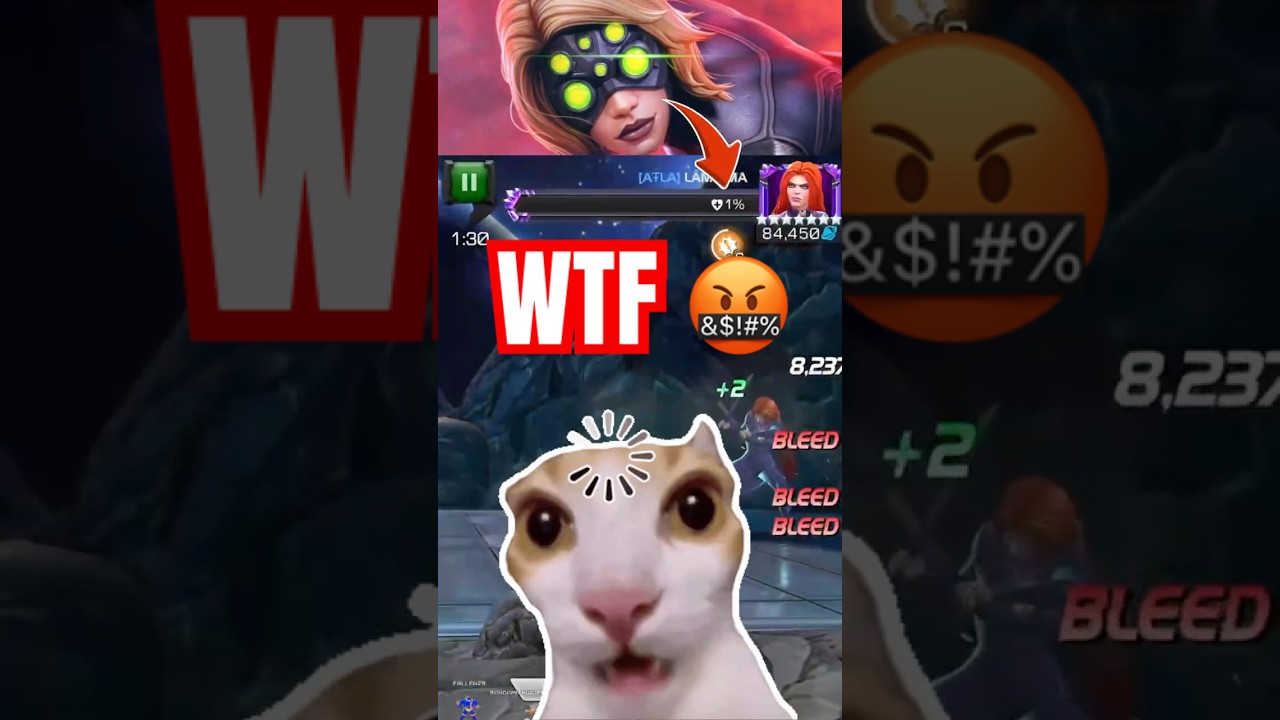 This Yelena Fight Is Disgusting | MCOC Battlegrounds