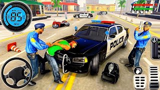 Police Car Chase Cop Simulator 3D Android Game - Cop Cars Driving Simulator 2025 - Android Gameplay screenshot 4