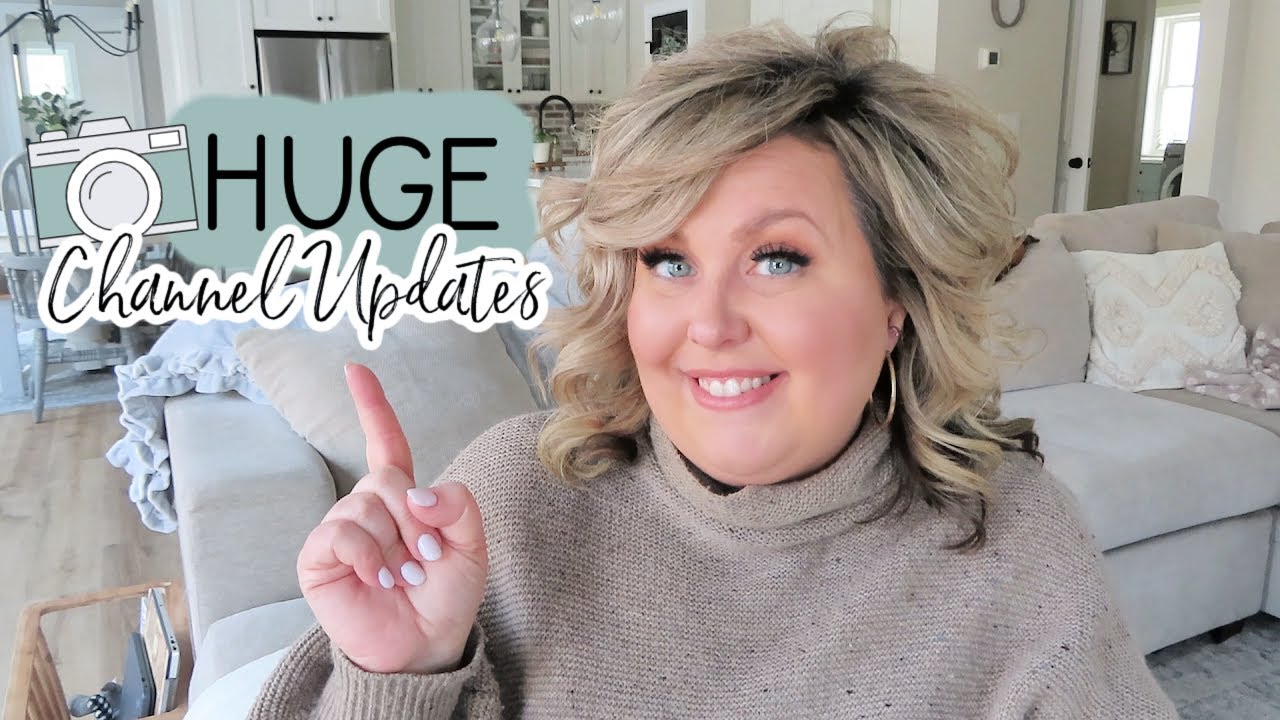 HUGE CHANNEL UPDATE // CHANGING THE NAME AND FOCUS OF MY CHANNEL // CHARLOTTE GROVE FARMHOUSE