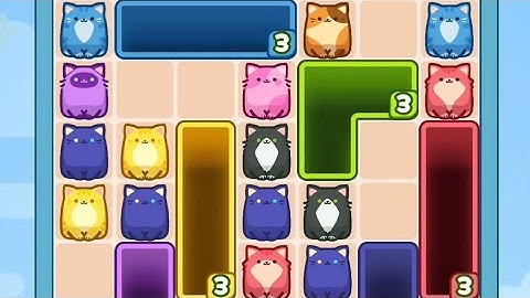 Drop The Cat Levels 11 12 13 14 15 Gameplay Walkthrough Solution