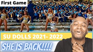 ⁣SOUTHERN UNIVERSITY 2021-2022 DANCING DOLLS 1ST GAME REVIEW | THE TZW REVIEW