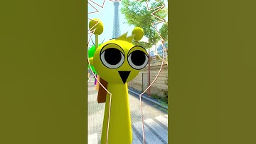 CAN YOU CATCH INCREDIBOX SPRUNKI vs SMILING CRITTERS SIZE COMPARISON in Garry