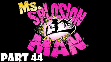 Ms. Splosion Man Walkthrough - Part 44 - World 3-13
