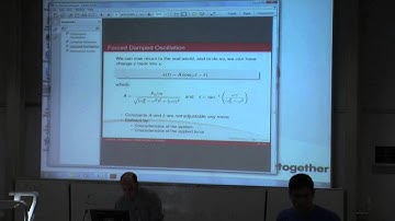 Dynamics, Noise & Vibration - Ch. 2 - SDOF Basics - Part 2 (Lecture 2)