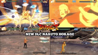 DLC Terbaru Naruto Hokage + New Ultimate Jutsu [ Naruto Ultimate Ninja Impact PPSSPP