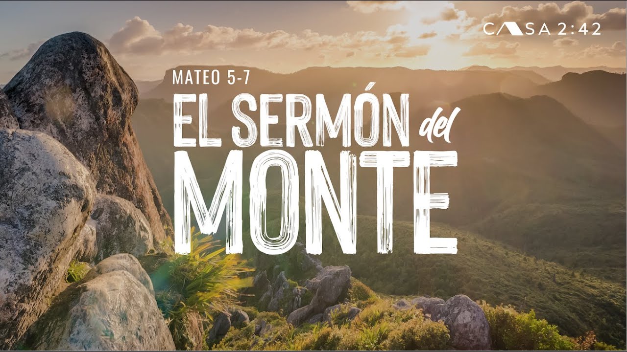 Cual es el sermon del monte