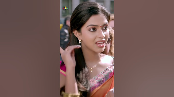 Amala Paul Says to AllluArjun about Her Guitar | #Iddarammayilatho | #shorts | #youtubeshorts