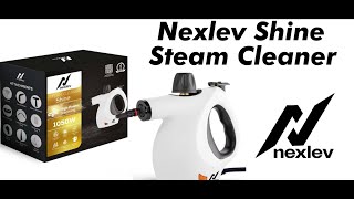 NexLev Shine Steam Cleaner