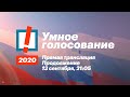 Умное голосование 2020. Прямая трансляция выборов 13 сентября. Продолжение