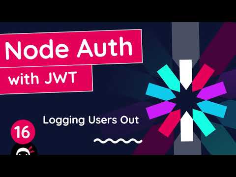 Node Auth Tutorial (JWT) #16 - Logging Users Out