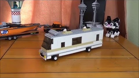 Lego MOC A Class RV ~ First Vid!!