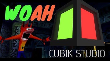 Crash Bandicoot 3D Model