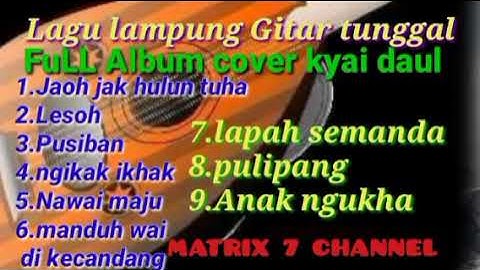 gitar tunggal cover kyai daul