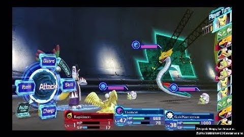 BATTLING DIGIMON DOWN IN NAKANO UNDERPASS! [DIGIMON STORY CYBER SLEUTH] [PS4] GAMEPLAY #47