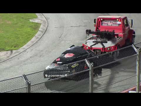 BOWMAN GRAY CRASH ROBBIE BREWER