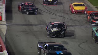 BOWMAN GRAY CRASH - ROBBIE BREWER